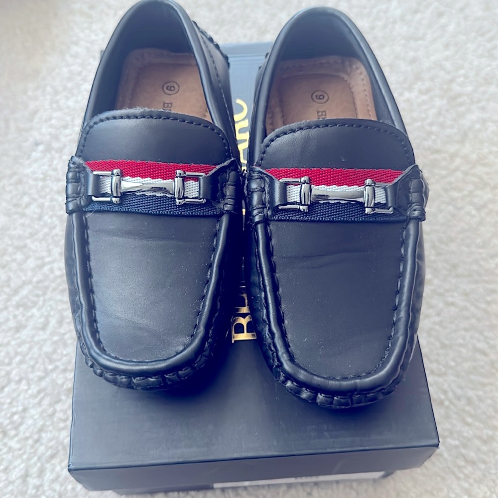 Bruno Marc Boys Loafers